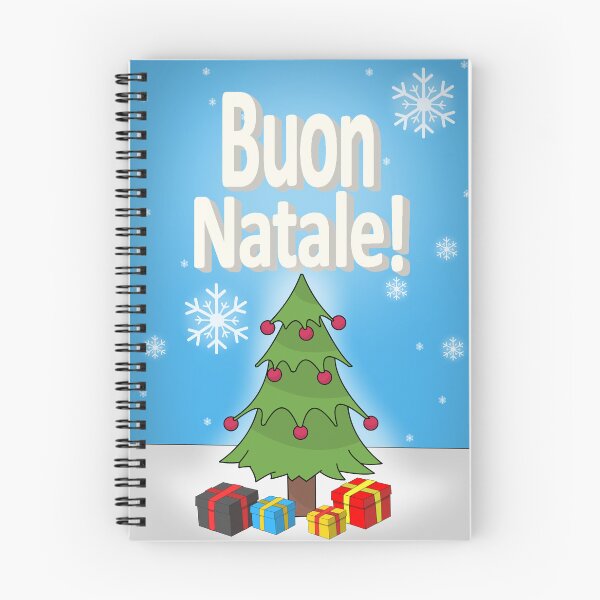 Item preview, buon natale albero designed and sold by ZiphGames.