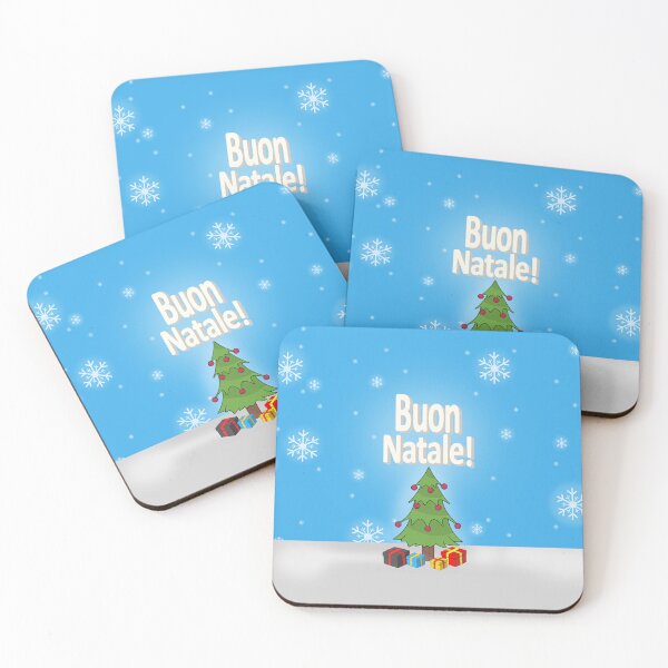 Item preview, buon natale albero designed and sold by ZiphGames.