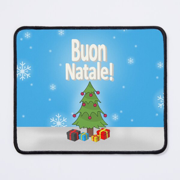 Item preview, buon natale albero designed and sold by ZiphGames.