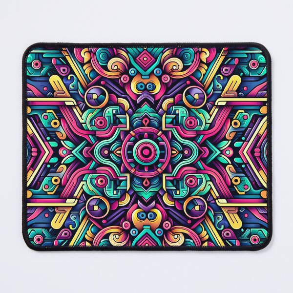 Item preview, Abstract Deco Neon designed and sold by ~ QPAIC ~.