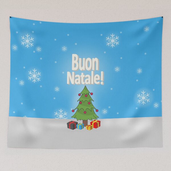Item preview, buon natale albero designed and sold by ZiphGames.