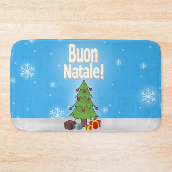 Item preview, buon natale albero designed and sold by ZiphGames.