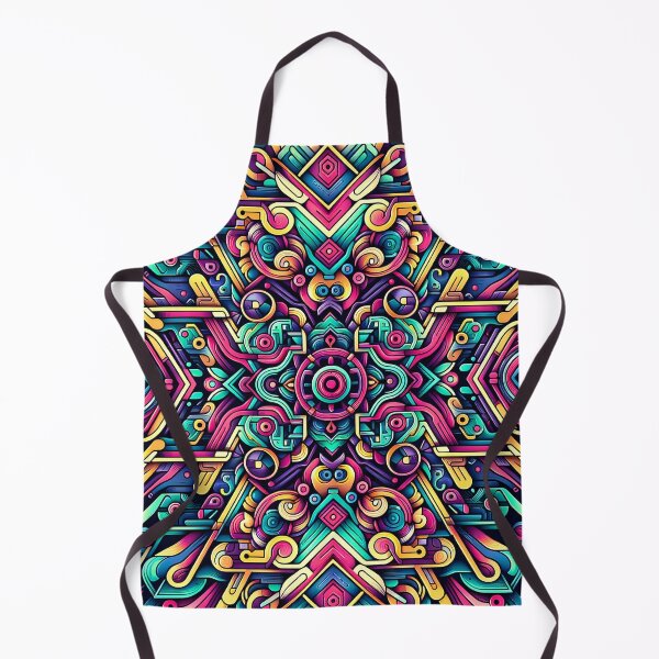 Item preview, Abstract Deco Neon designed and sold by ~ QPAIC ~.