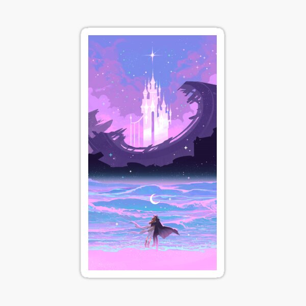 Vista previa del artículo con la obra «Reylo - Mundo entre Mundos», diseñado y vendido por AfterblossomArt.