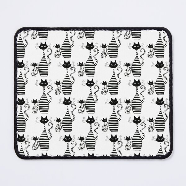 Item preview, Black and White Cats designed and sold by CherylBee1.