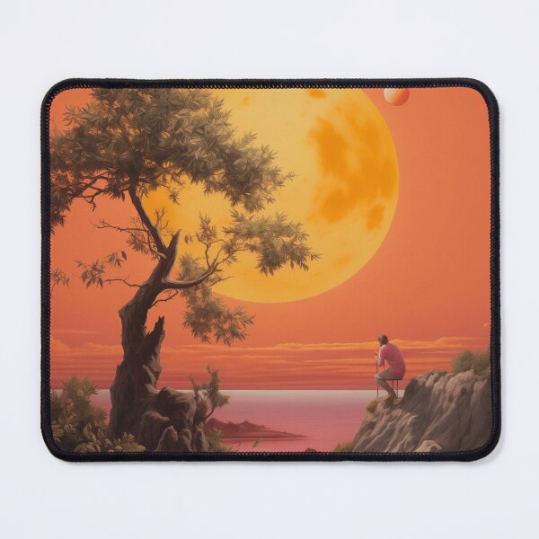 Item preview, 2 Experience the beauty of transience: Lonely palm tree in the evening glow on a picturesque tropical beach designed and sold by coserkan.