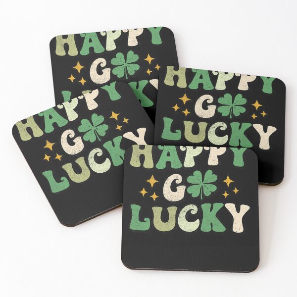 Item preview, Groovy Happy Go Lucky St Patrick's Day   (1) designed and sold by BalladOfZeus.