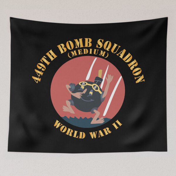 Item preview, AAC - 449th Bomb Squadron - Medium - WWII X 300 designed and sold by Military Insignia Products.