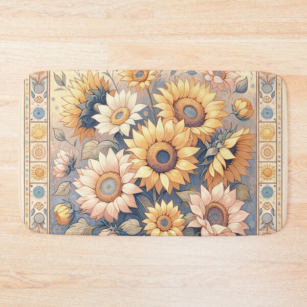 Item preview, Sunlit Garden : Summer Pastel designed and sold by TheCheckerwell.