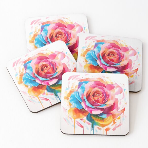 Item preview, Abstract Modern Art ROSE designed and sold by SSW-images.