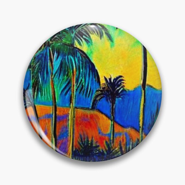 Item preview, Shelter among Palms 1 designed and sold by George Hutton Hunter.