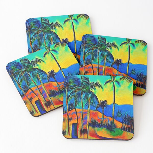 Item preview, Shelter among Palms 1 designed and sold by George Hutton Hunter.