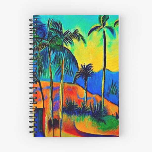 Item preview, Shelter among Palms 1 designed and sold by George Hutton Hunter.