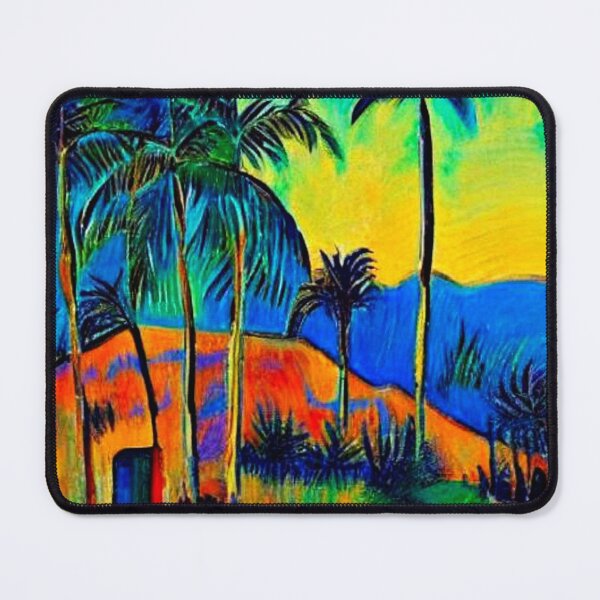 Item preview, Shelter among Palms 1 designed and sold by George Hutton Hunter.