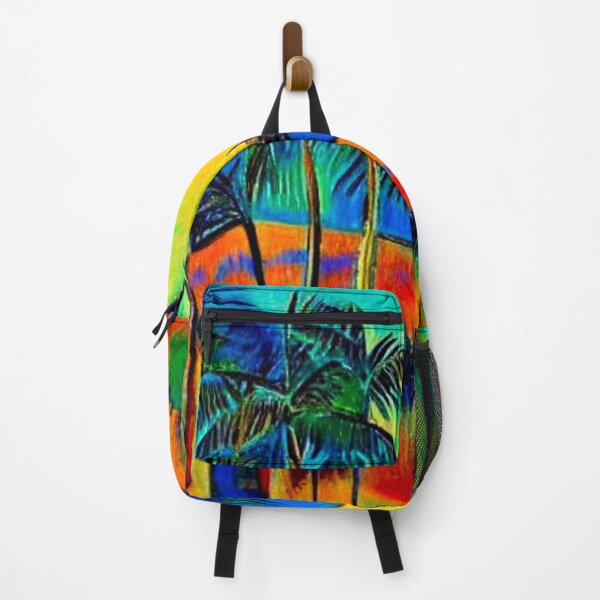 Item preview, Shelter among Palms 1 designed and sold by George Hutton Hunter.