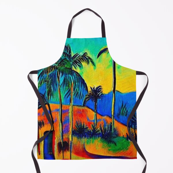 Item preview, Shelter among Palms 1 designed and sold by George Hutton Hunter.