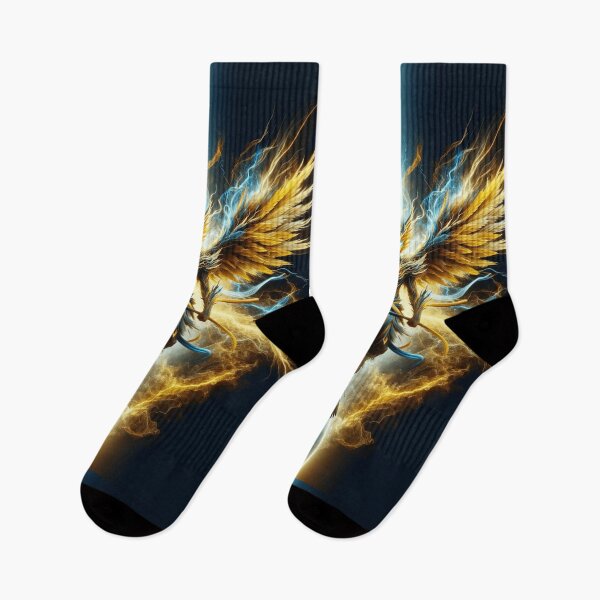 Item preview, Azure Inferno: The Blue Phoenix designed and sold by TeslaSt0re.