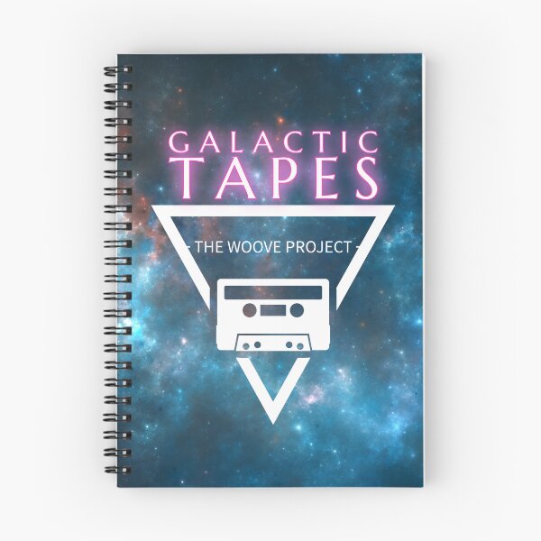 Item preview, Galactic Tapes - The Woove Project Album Cover designed and sold by GalacticTapes.