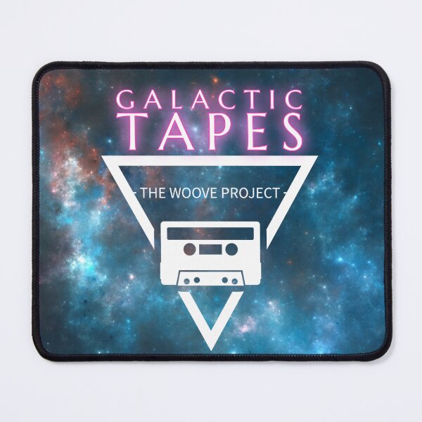 Item preview, Galactic Tapes - The Woove Project Album Cover designed and sold by GalacticTapes.