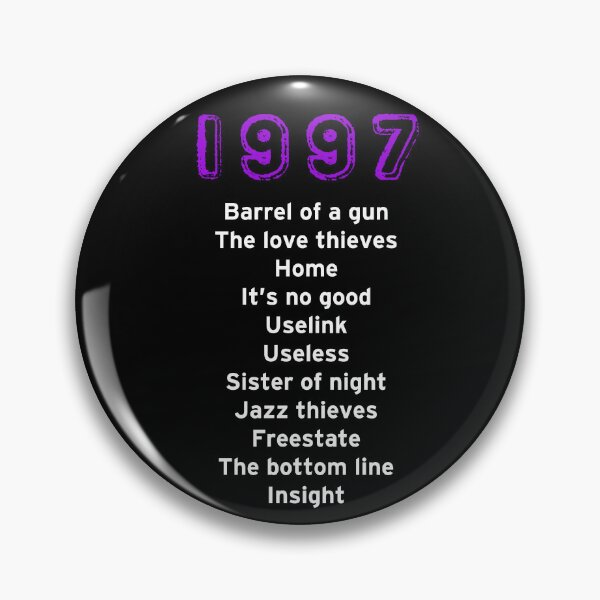 Item preview, 1997 ULTRA tracklist / text designed and sold by DepecheRecoil.