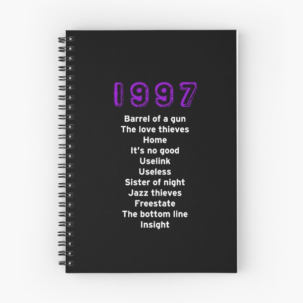 Item preview, 1997 ULTRA tracklist / text designed and sold by DepecheRecoil.