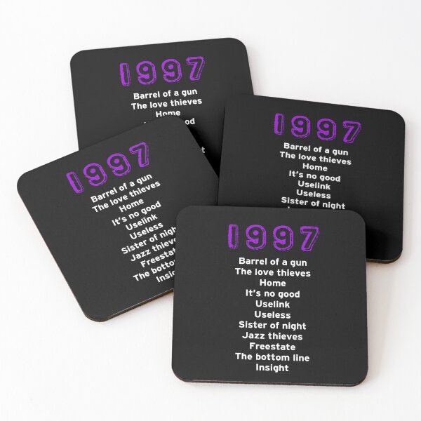 Item preview, 1997 ULTRA tracklist / text designed and sold by DepecheRecoil.