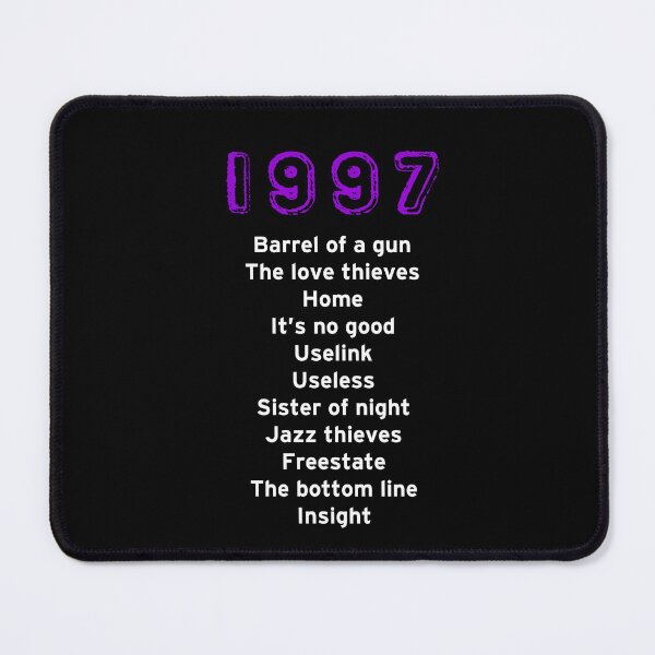 Item preview, 1997 ULTRA tracklist / text designed and sold by DepecheRecoil.