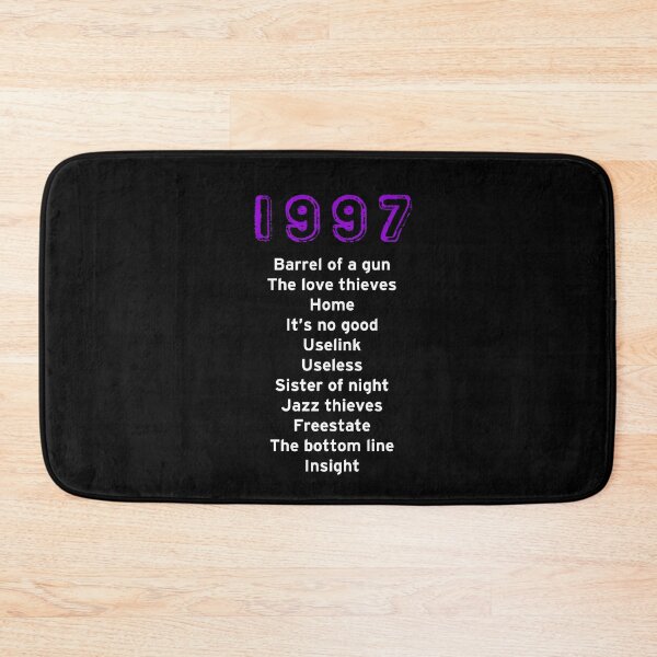 Item preview, 1997 ULTRA tracklist / text designed and sold by DepecheRecoil.