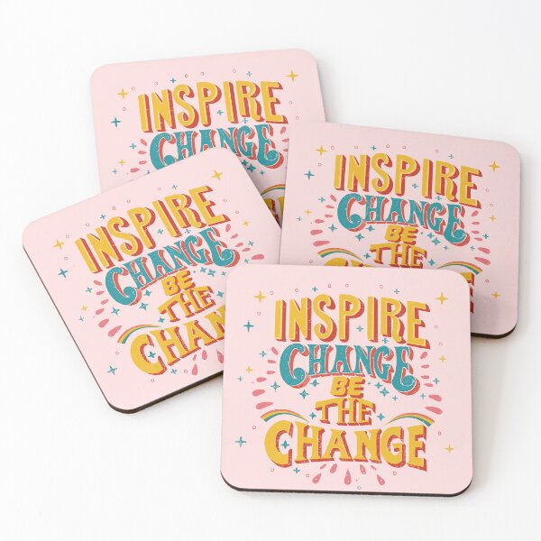 Item preview, Inspire change be the change designed and sold by shirtsngoodies.
