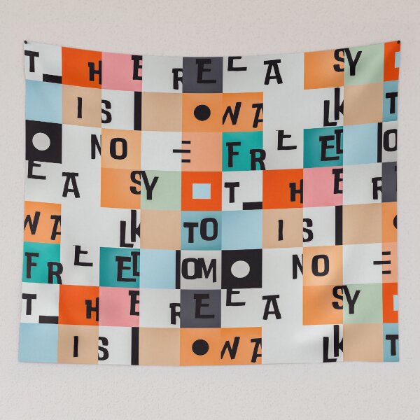Item preview, there is no easy walk to freedom designed and sold by barbara pellegrini.