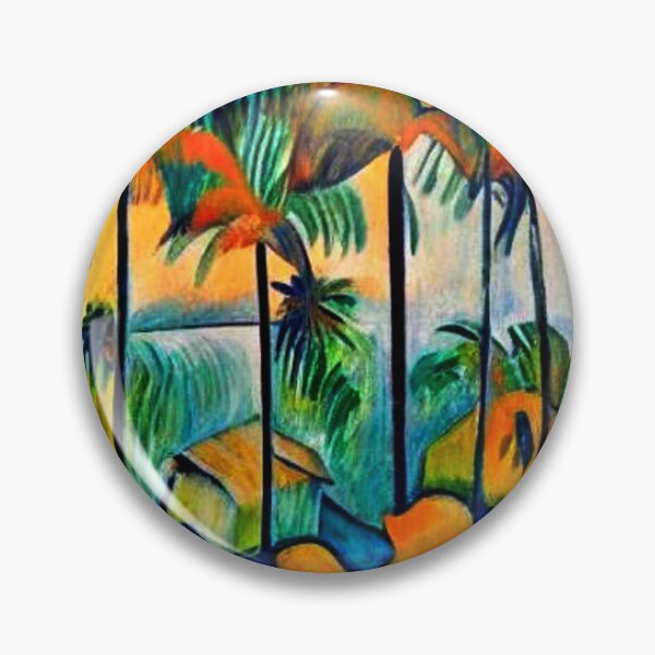 Item preview, Shelter among Palms 2 designed and sold by George Hutton Hunter.
