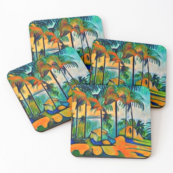 Item preview, Shelter among Palms 2 designed and sold by George Hutton Hunter.