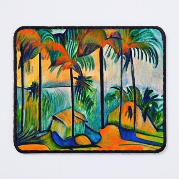 Item preview, Shelter among Palms 2 designed and sold by George Hutton Hunter.