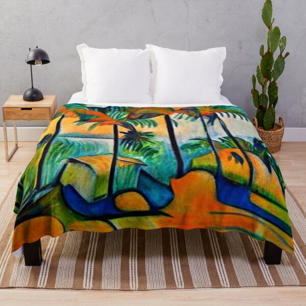 Item preview, Shelter among Palms 2 designed and sold by George Hutton Hunter.