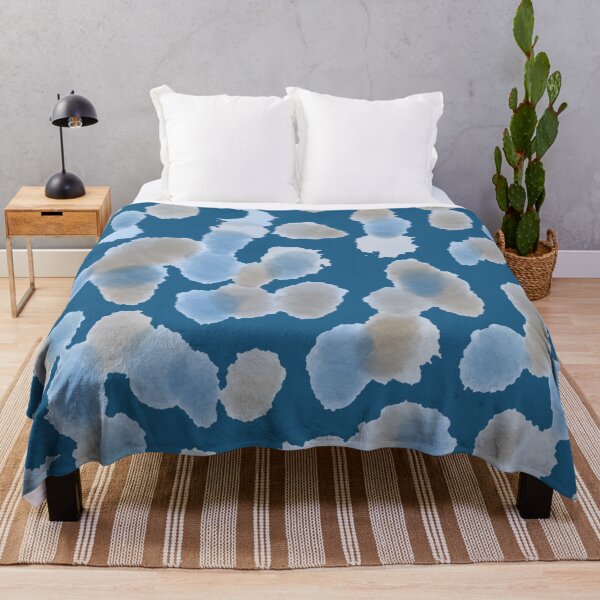 Item preview, Haunting Blue Ocean | Peaceful Home Design designed and sold by Peaceful Lotus Home Design.