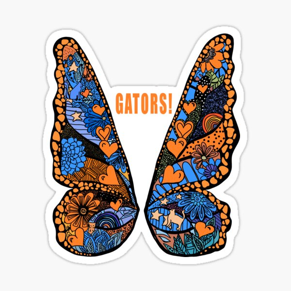 Item preview, UF inspired TS ME! gators mural designed and sold by carsonclouse.