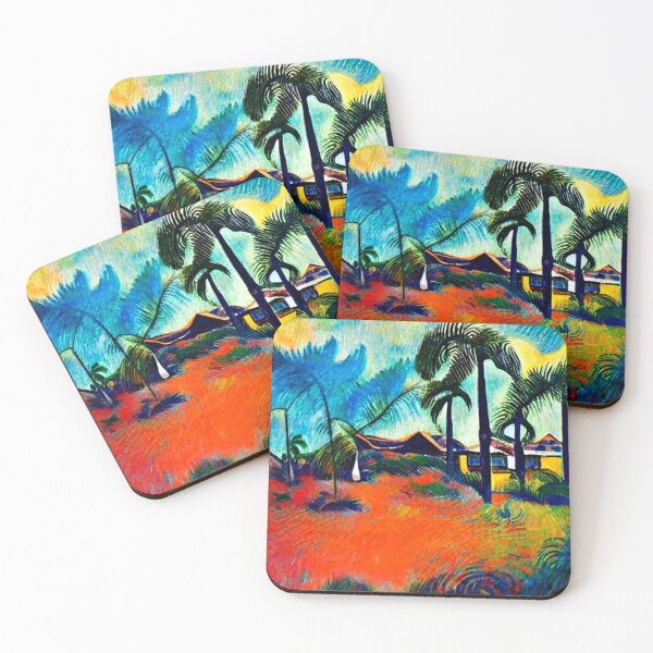 Item preview, Shelter among Palms 3 designed and sold by George Hutton Hunter.