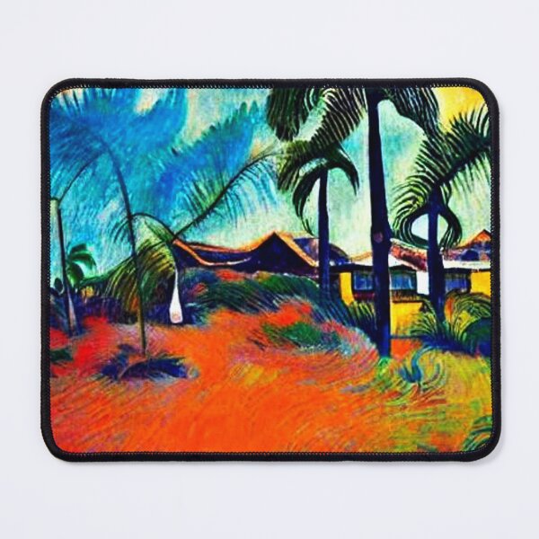 Item preview, Shelter among Palms 3 designed and sold by George Hutton Hunter.