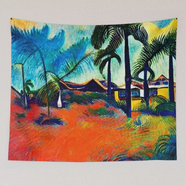 Item preview, Shelter among Palms 3 designed and sold by George Hutton Hunter.