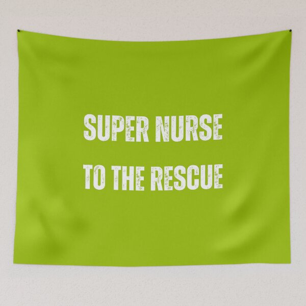 Item preview, Super Nurse Quotation Quote designed and sold by irek07.