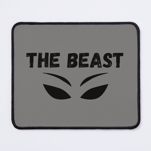 Item preview, The Beast Black designed and sold by AreUSeeMe.