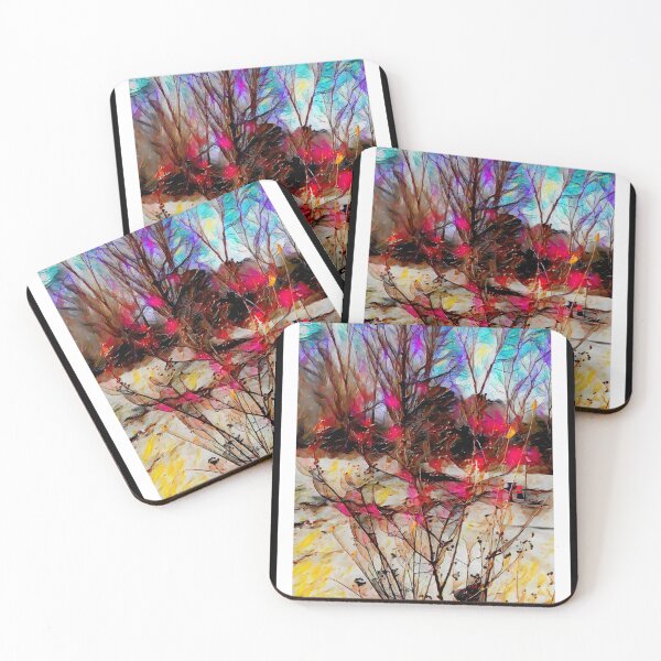 Item preview, Abstract Landscape designed and sold by PandLcreations.