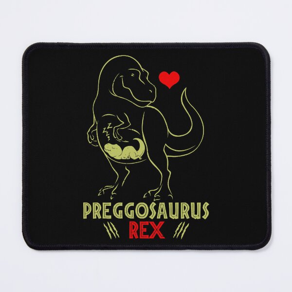 Item preview, Mamasaurus Pregosaurus Rex Funny Pregnancy Have Kid Gift (1) designed and sold by SpeedyPrints.
