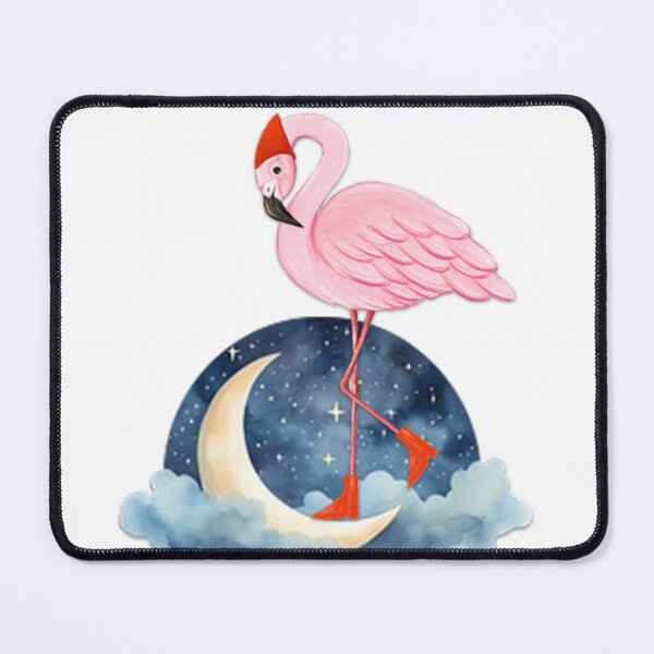 Item preview, Pink Flamingo in the Moon designed and sold by GAGO5.