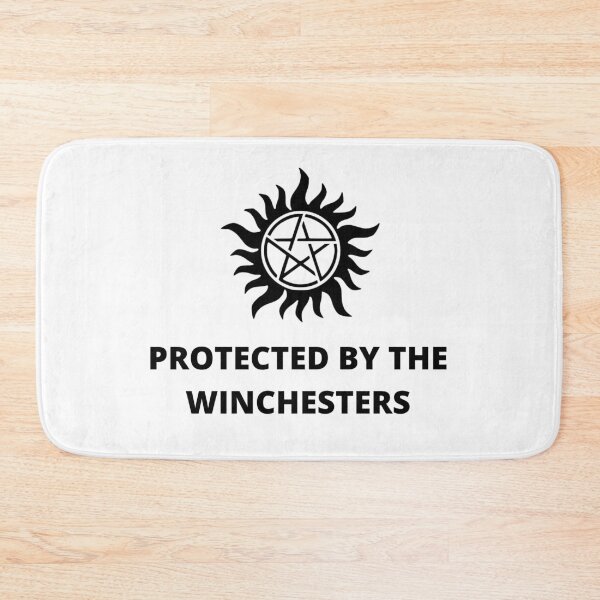 Item preview, Supernatural - Protected by the Winchesters designed and sold by Sunflower5576.