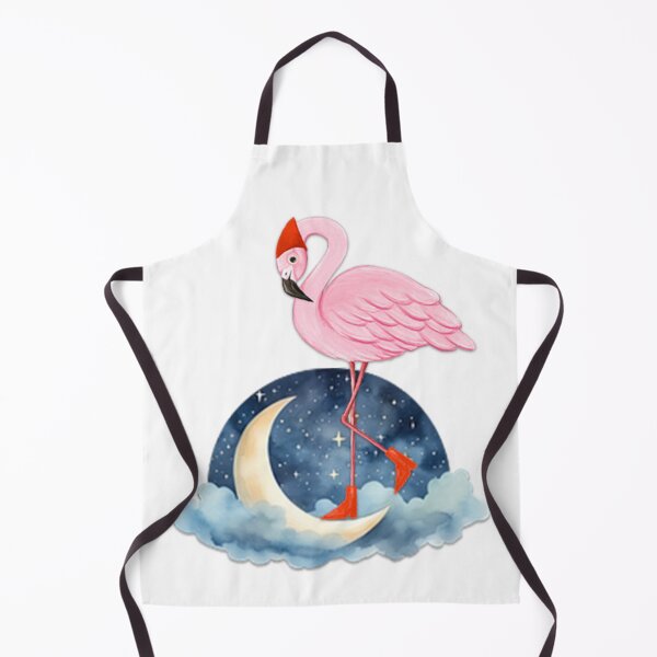 Item preview, Pink Flamingo in the Moon designed and sold by GAGO5.