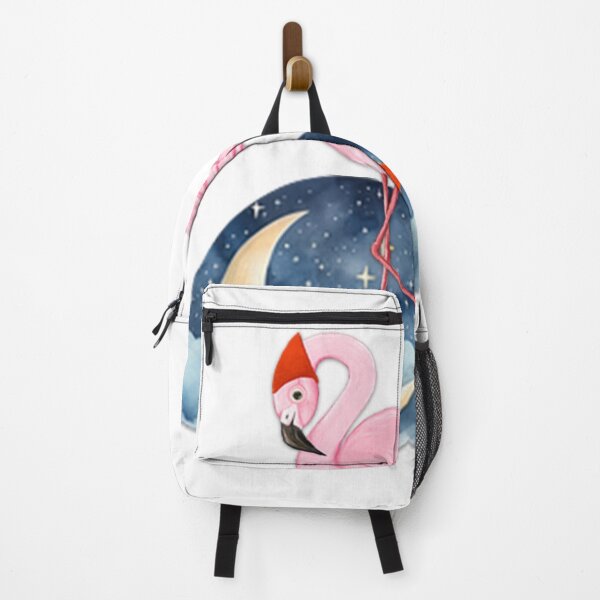 Item preview, Pink Flamingo in the Moon designed and sold by GAGO5.
