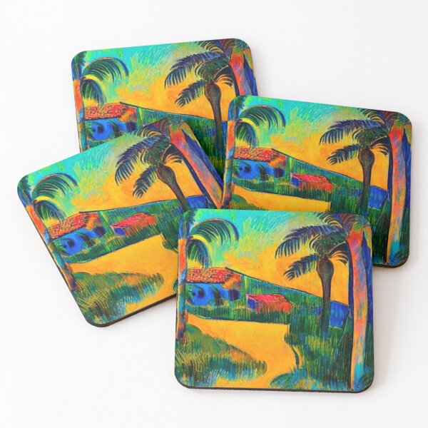Item preview, Shelter among Palms 4 designed and sold by George Hutton Hunter.