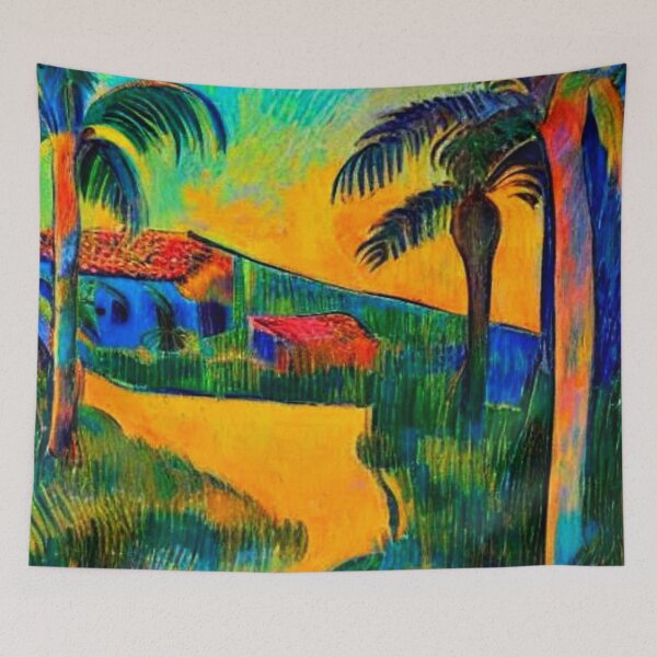 Item preview, Shelter among Palms 4 designed and sold by George Hutton Hunter.