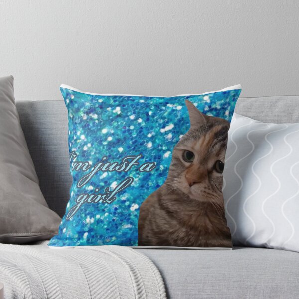 Item preview, Sad cat meme  designed and sold by mycatpablo.